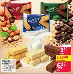 Makro Oplatky wafers nabídka