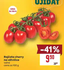 Billa Rajčata cherry na větvičce volná cena za nabídka