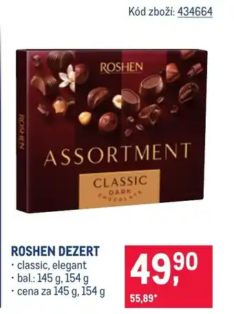 Roshen dezert
