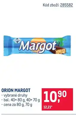 Makro Orion margot nabídka