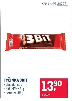 Makro Tyčinka 3bit nabídka