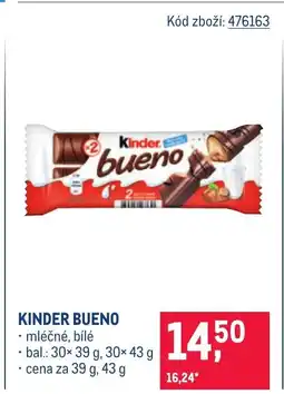 Makro Kinder bueno nabídka