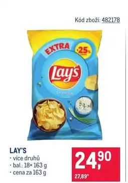 Makro Lay's nabídka