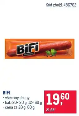 Makro Bifi nabídka