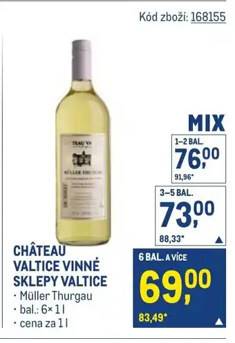 Château valtice vinné sklepy valtice