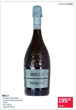Makro BRILLA nabídka