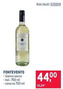 Makro Fontevento nabídka