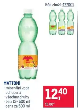 Makro Mattoni nabídka