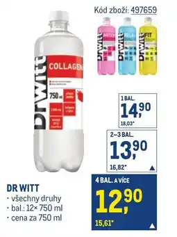 Makro Dr Witt nabídka