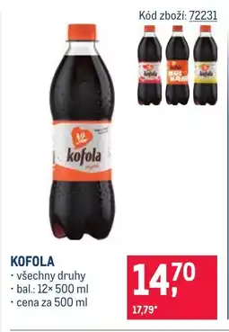 Makro Kofola nabídka