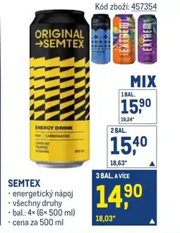 Makro Semtex nabídka