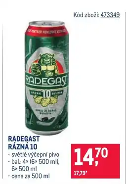 Makro Radegast Rázná 10 nabídka