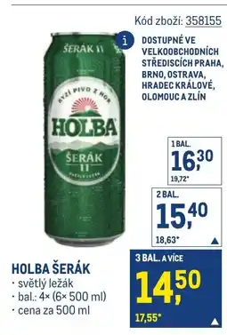 Makro Holba šerák nabídka