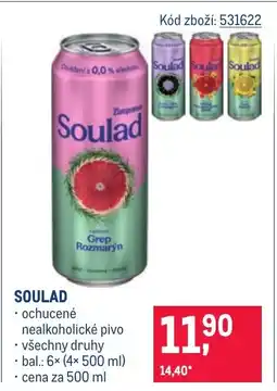 Makro Soulad nabídka
