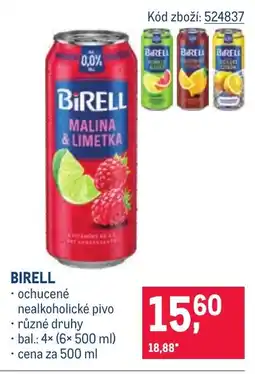 Makro Birell nabídka