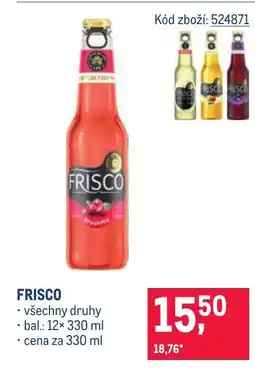 Makro Frisco nabídka
