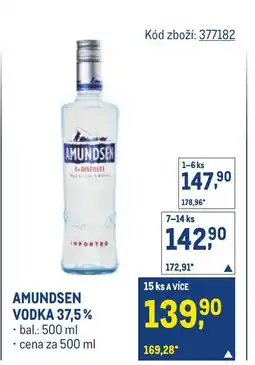 Makro Amundsen vodka 37,5% nabídka