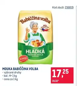 Makro Mouka babiččina volba nabídka