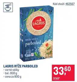 Makro Lagris rýže parboiled nabídka