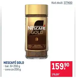 Makro Nescafé gold nabídka