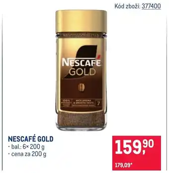 Makro Nescafé gold nabídka