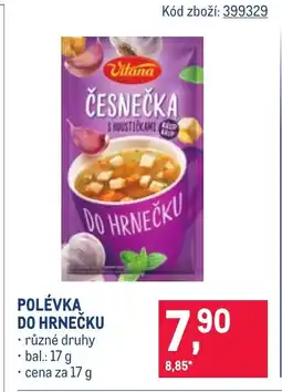 Makro Vitana Polévka do hrnečku nabídka