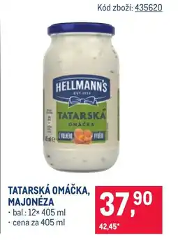 Makro Hellmann's Tatarská omáčka, majonéza nabídka
