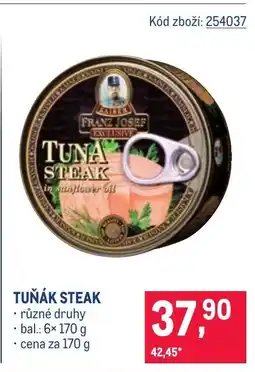 Makro Tuňák steak nabídka