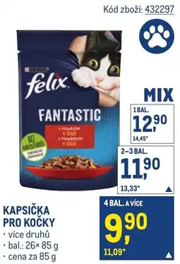 Makro Kapsička pro kočky nabídka