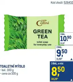Makro Toaletní mýdlo nabídka