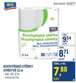 Makro Kuchyňské utěrky 2vrstvé nabídka