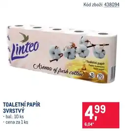 Makro Toaletní papír 3vrstvý nabídka