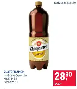 Makro Zlatopramen nabídka