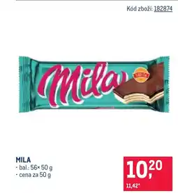 Makro Mila nabídka