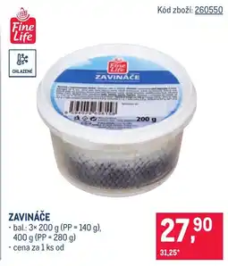 Makro Zavináče nabídka