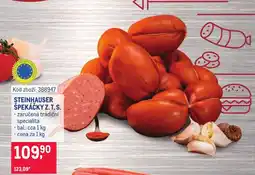 Makro Steinhauser špekáčky Z. T. S. nabídka