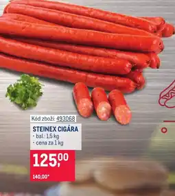 Makro Steinex cigára nabídka