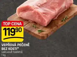 Flop Vepřová pečeně bez kosti nabídka