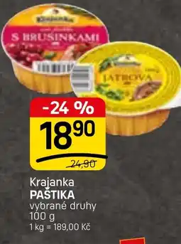 Flop Krajanka Pastika nabídka