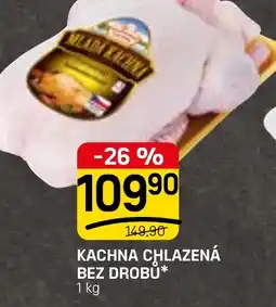 Flop Kachna chlazená bez drobů nabídka