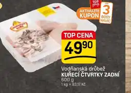 Flop Vodňanská drůbež kuřecí čtvrtky zadní nabídka