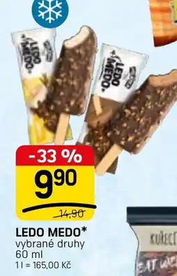 Flop Ledo medo nabídka