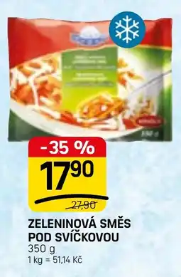 Flop Zeleninová směs pod svíčkovou nabídka
