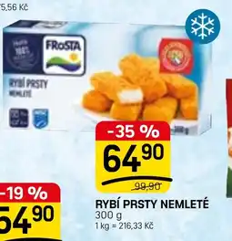 Flop Rybí prsty nemleté nabídka