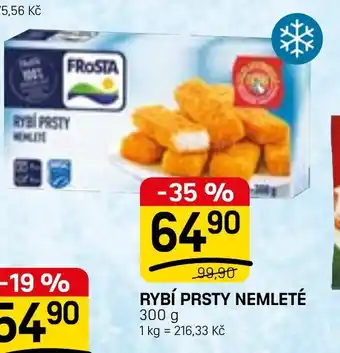 Flop Rybí prsty nemleté nabídka