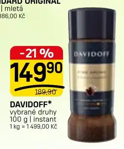 Flop Davidoff nabídka