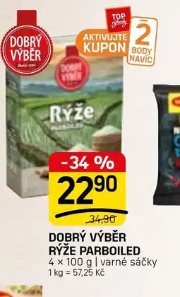 Flop Dobrý výběr rýže parboiled nabídka