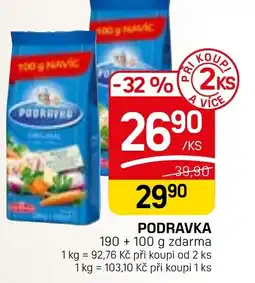 Flop Podravka nabídka