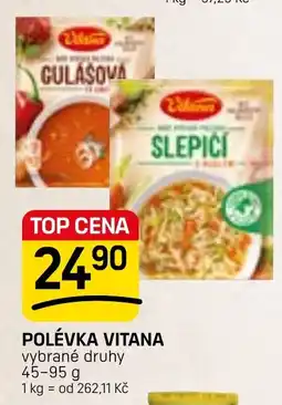Flop Polévka vitana nabídka