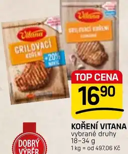 Flop Koření vitana nabídka